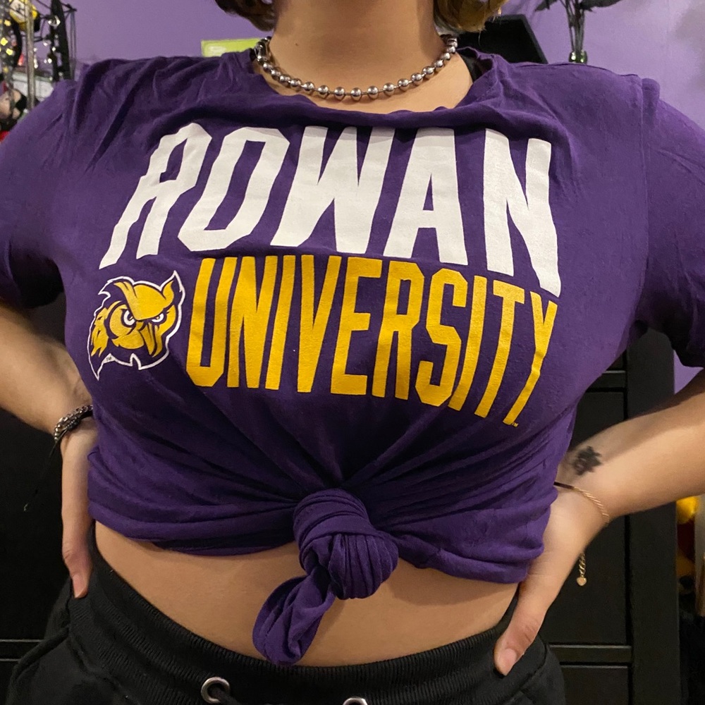 Rowan University Purple T-Shirt